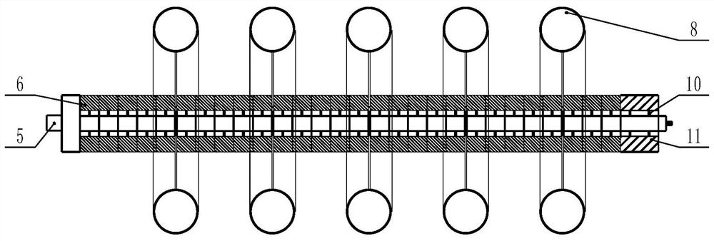 A low-inductance large-capacity adjustable resistance unit and device