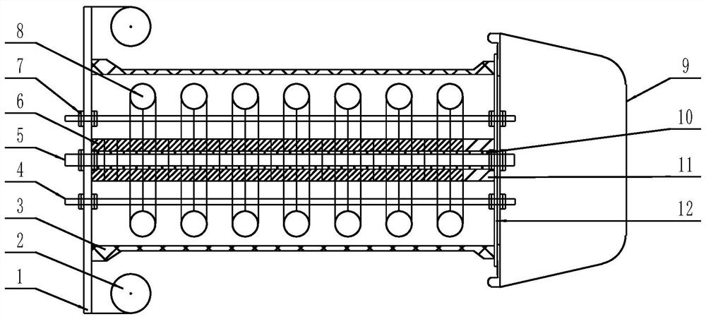 A low-inductance large-capacity adjustable resistance unit and device