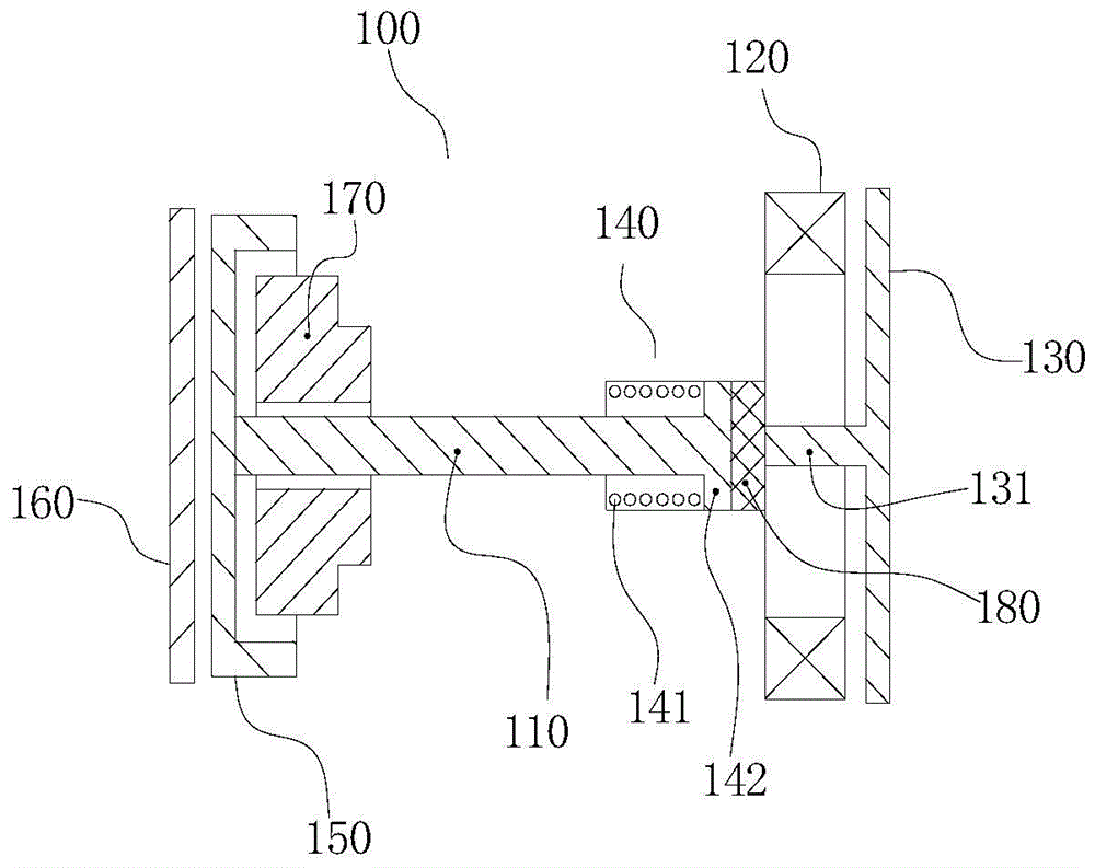 A hybrid power system of electromagnetic tooth clutch and dual motors