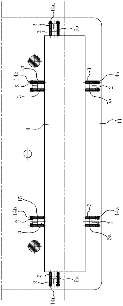 Bonding tool for bonding multiple parts to glass panels at the same time