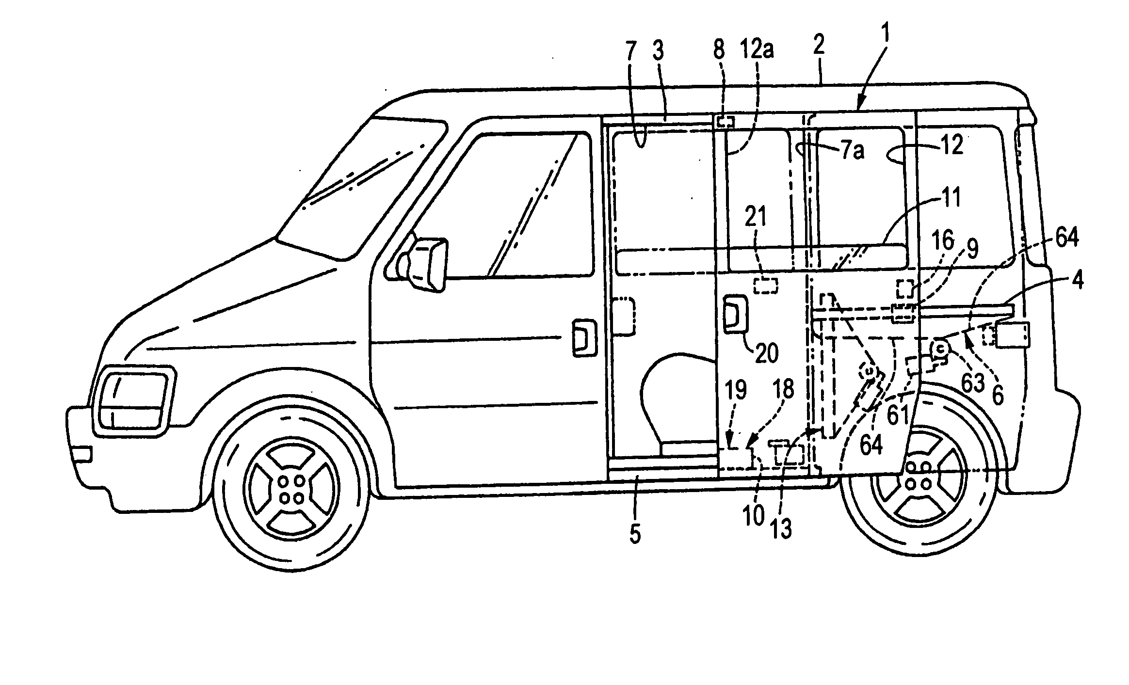 Vehicle sliding door opening and closing apparatus