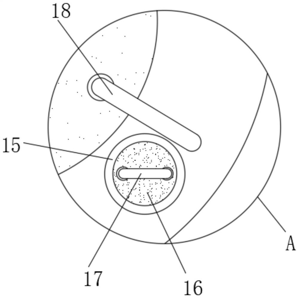 An unpowered spontaneous fire extinguishing device