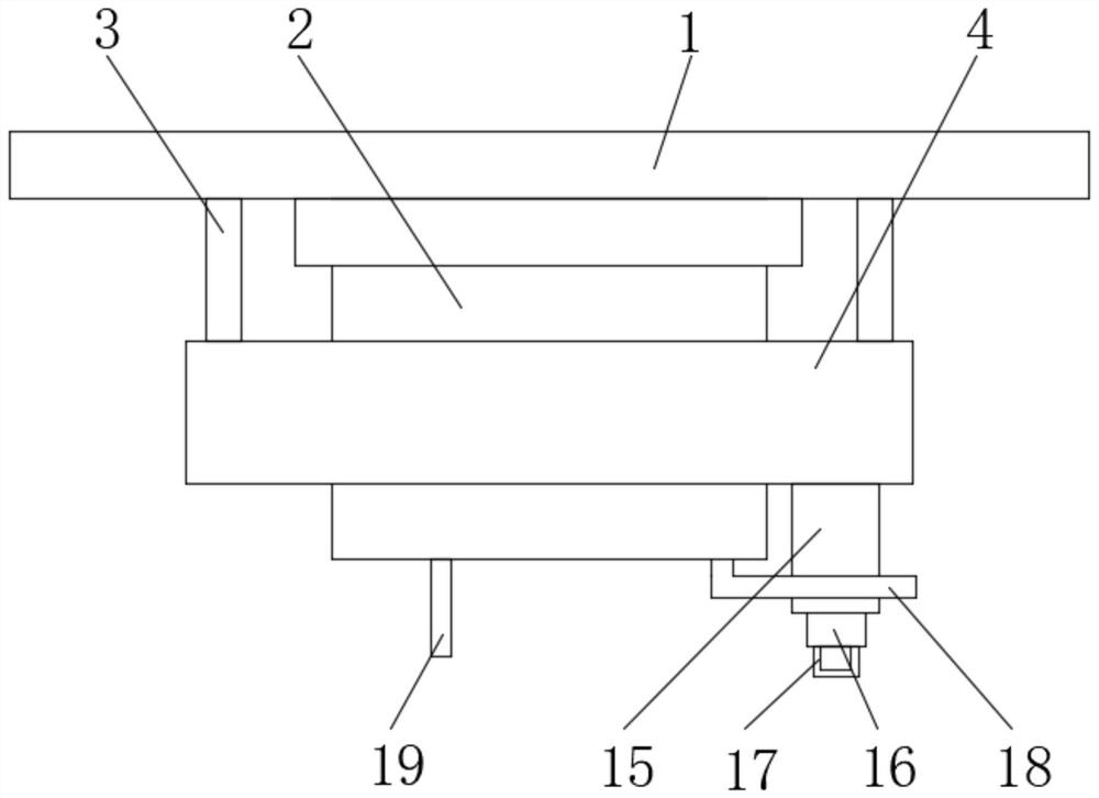 An unpowered spontaneous fire extinguishing device