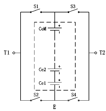 Controllable battery module