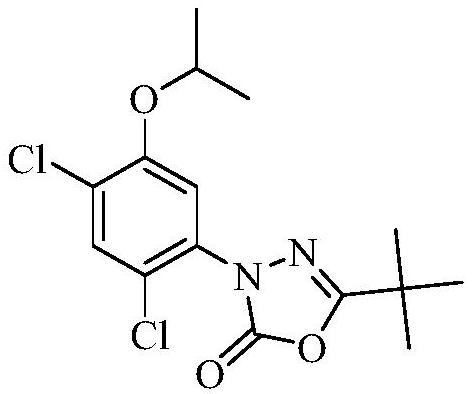Preparation method of oxadiazon intermediate 2, 4-dichloro-5-isopropoxyphenylhydrazine