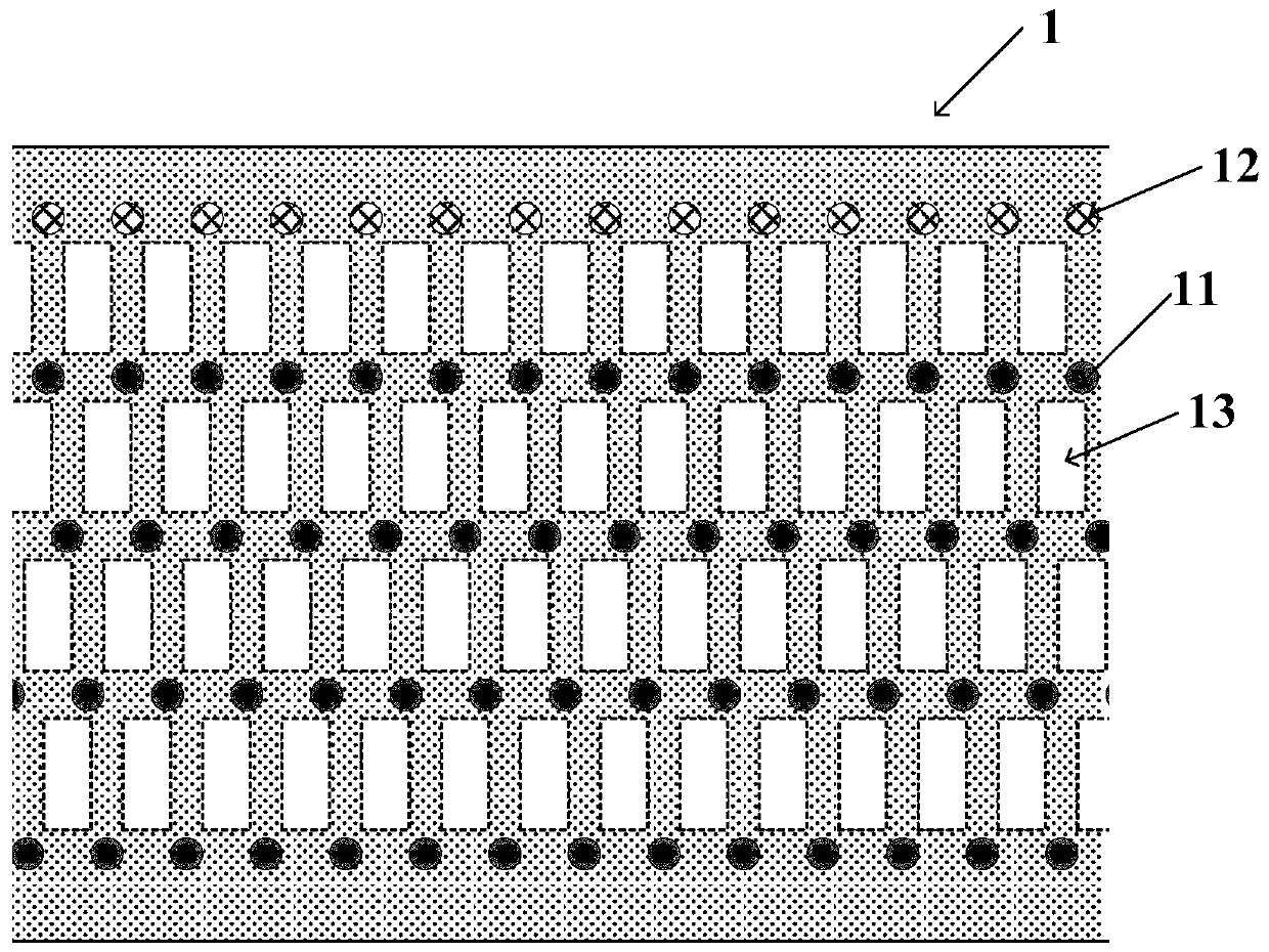 An integrated structure of mems piezoelectric printing nozzle assembly