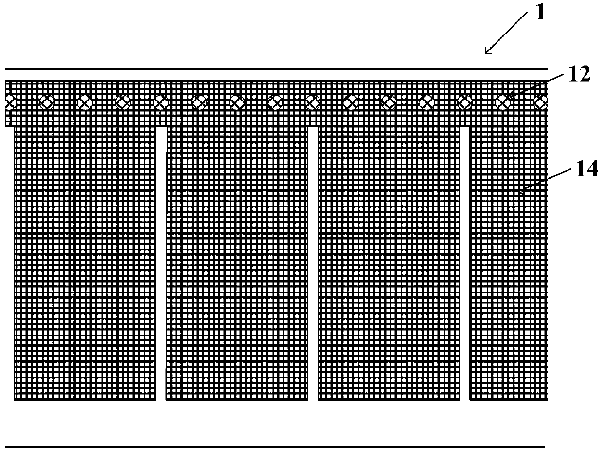 An integrated structure of mems piezoelectric printing nozzle assembly