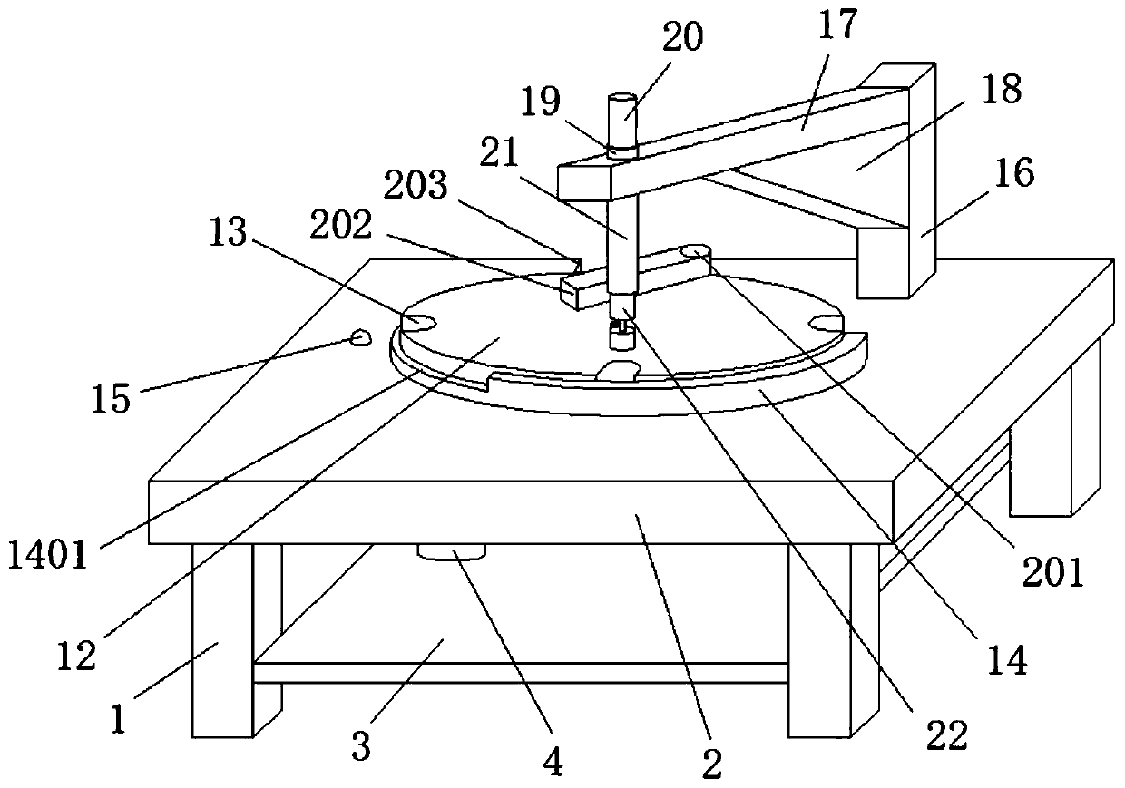 Automatic detection device of intelligent curtain motor stator - Eureka ...