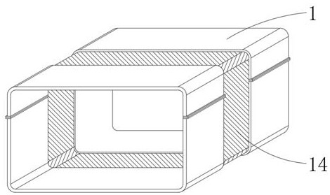 Portable field multifunctional first-aid box