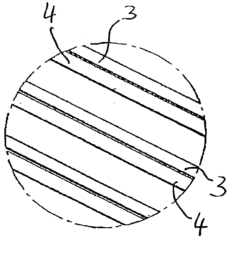 Suspension or rack frame for apparatus for the heat treatment of substances, especially foodstuffs