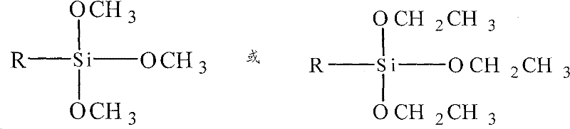 A core-shell type silicon-containing synergistic flame retardant and preparation method thereof