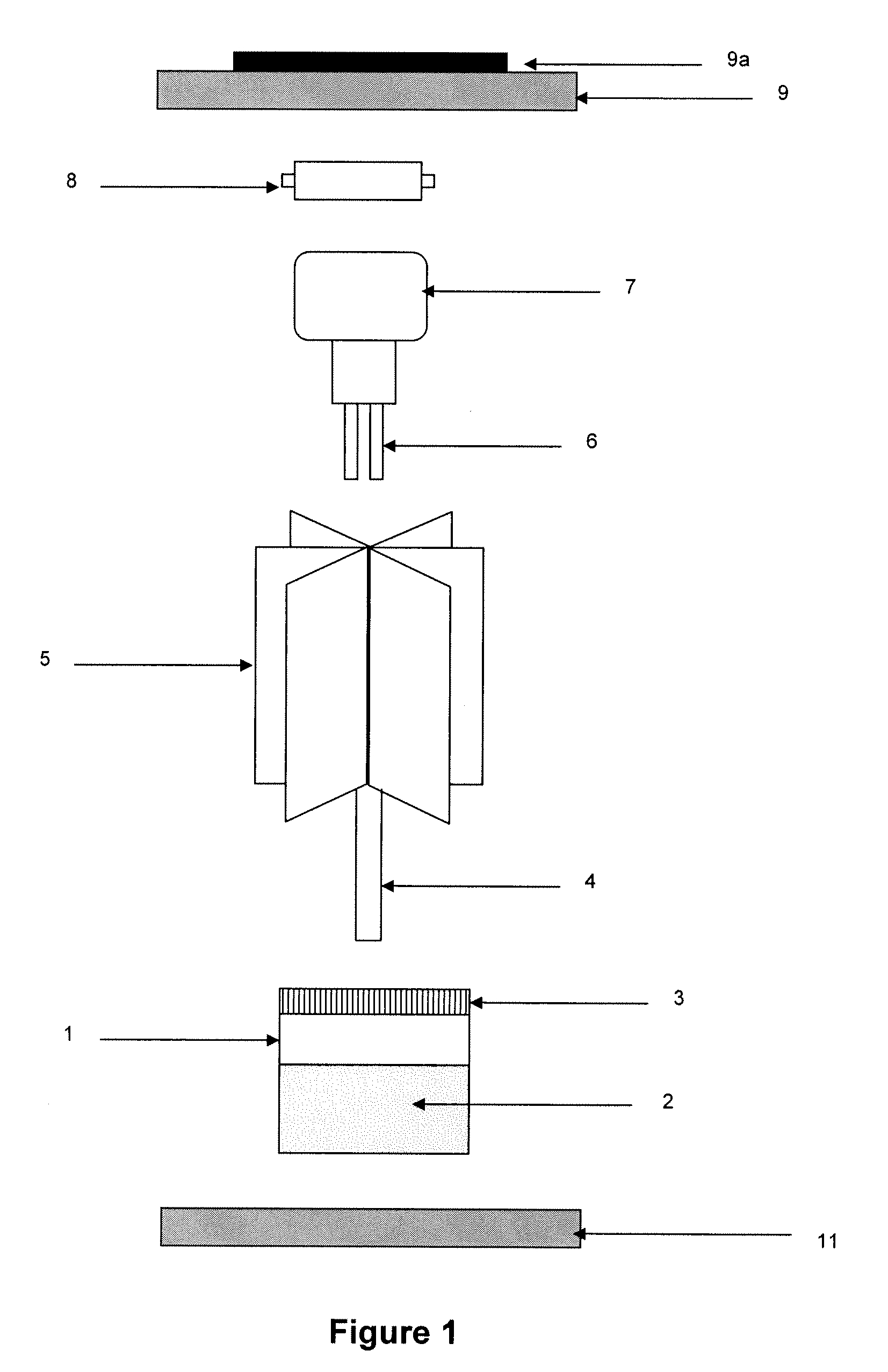 Device for dispensing a volatile substance