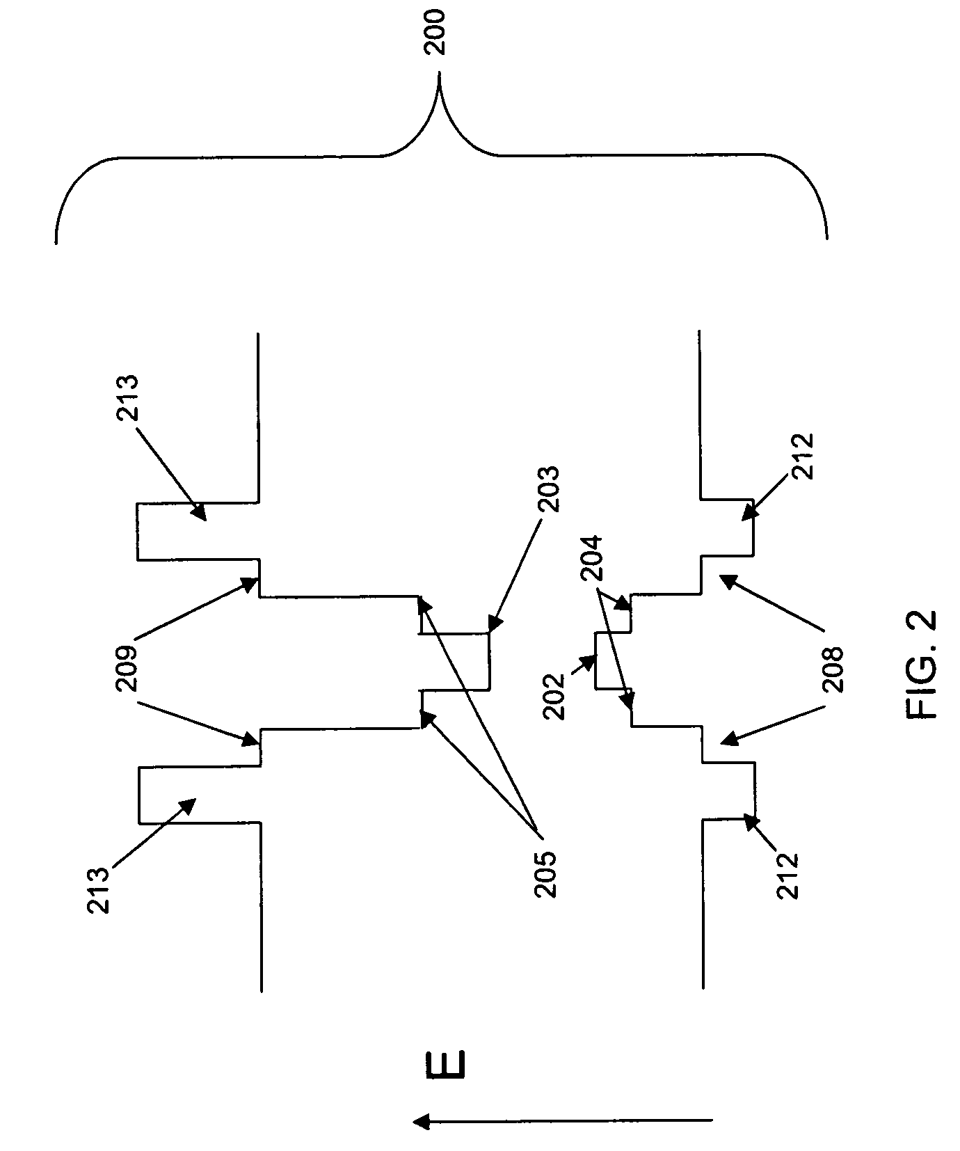 Quantum well lasers with strained quantum wells and dilute nitride barriers