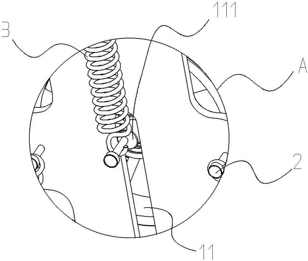 Curvature-adaptive pulley block