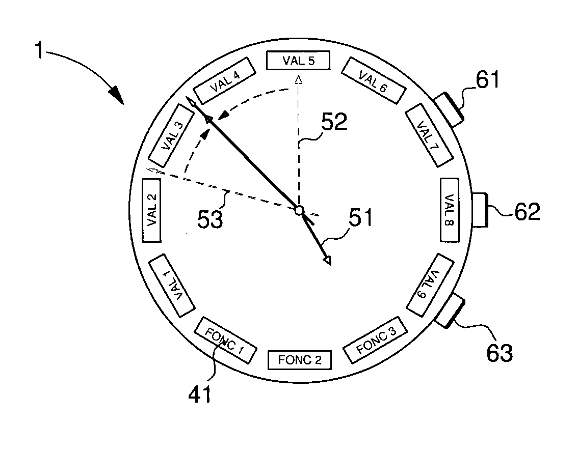 Timepiece with display devices