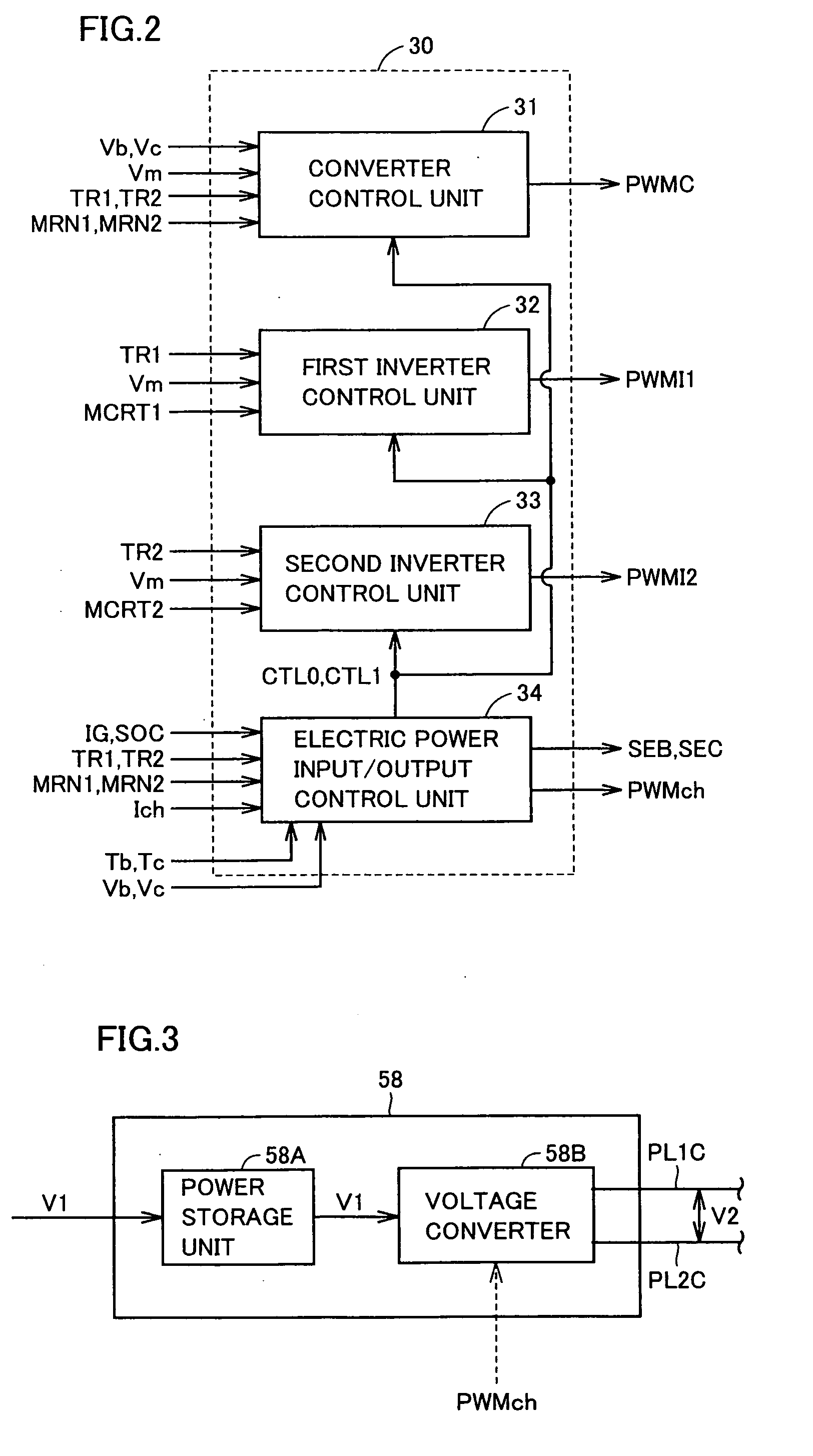 Power supply device and vehicle