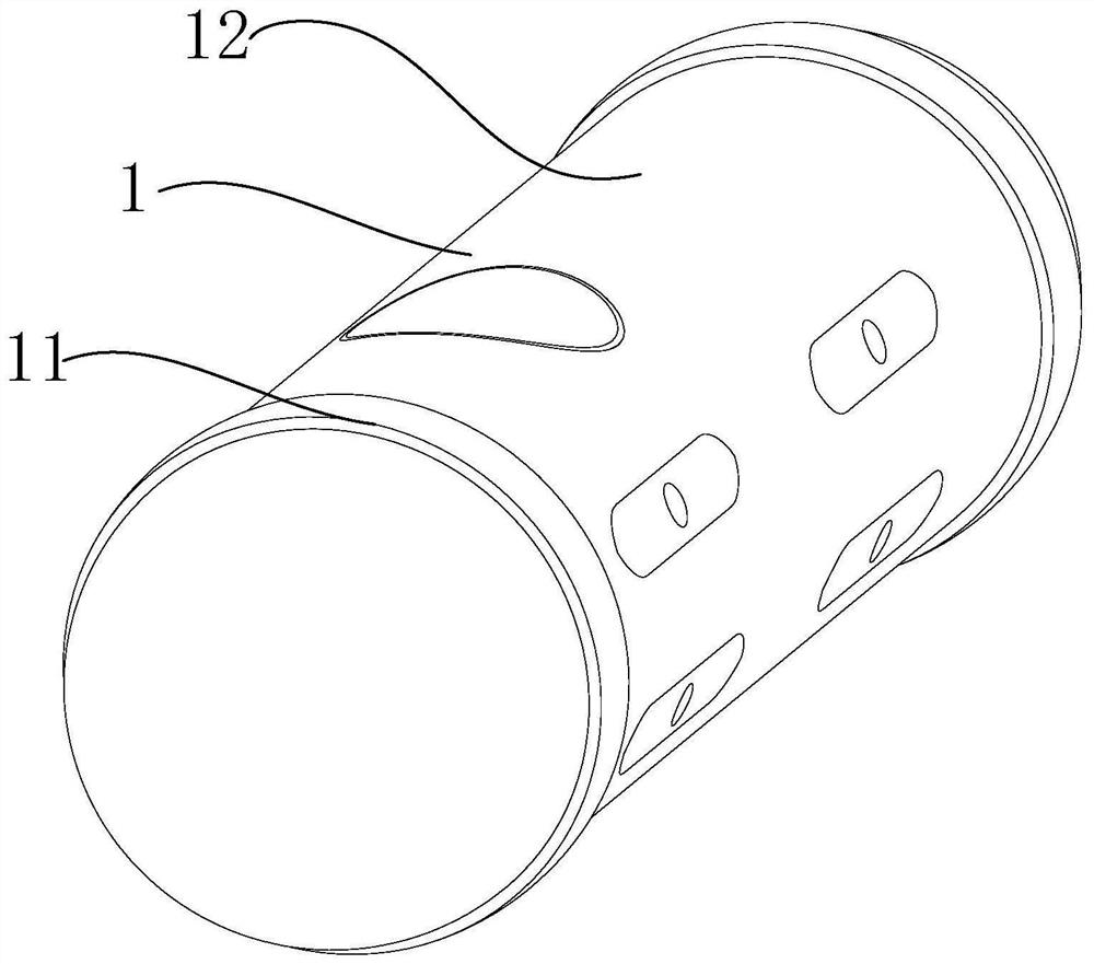 Excrement transplanting device