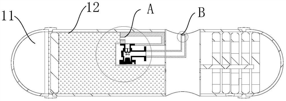 Excrement transplanting device