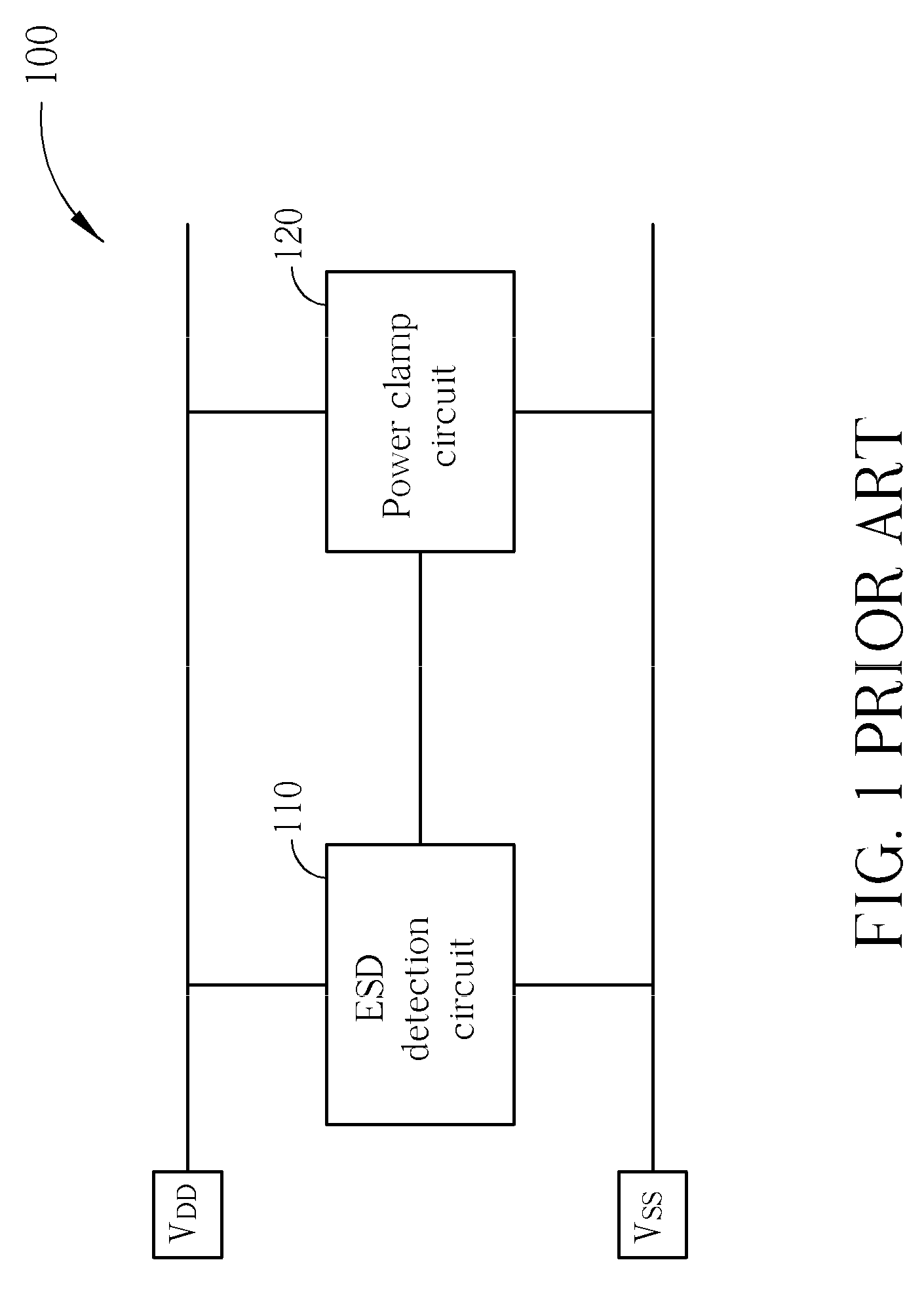 ESD detection circuit and related method thereof