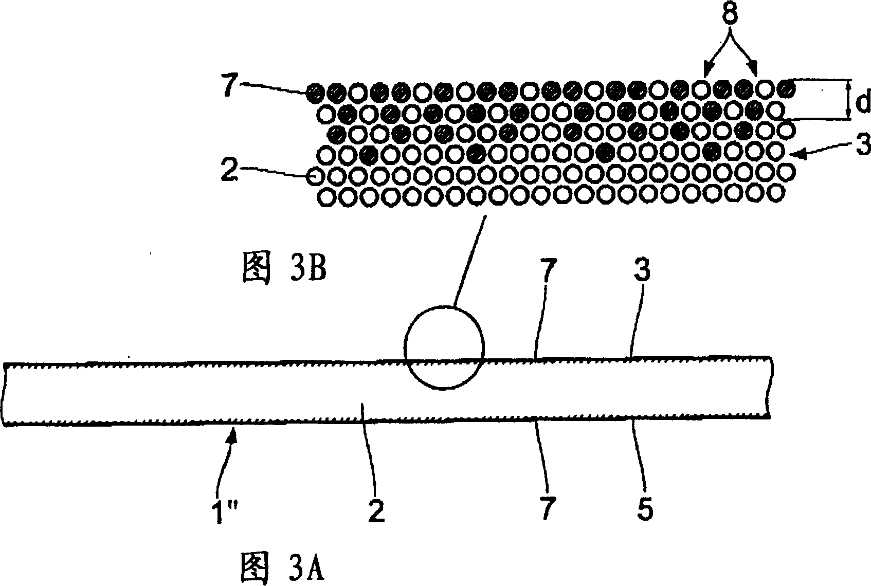Absorbable medical element suitable for insertion into the body, in particular an absorbable implant