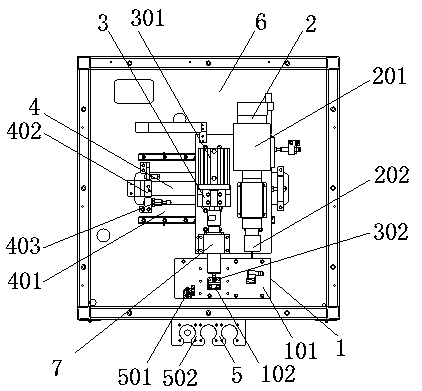 A device and method for punching a bent small-diameter pipeline without a lining core