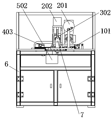 A device and method for punching a bent small-diameter pipeline without a lining core