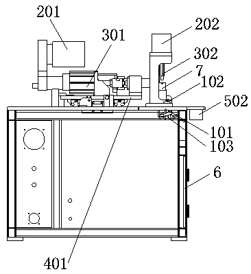 A device and method for punching a bent small-diameter pipeline without a lining core