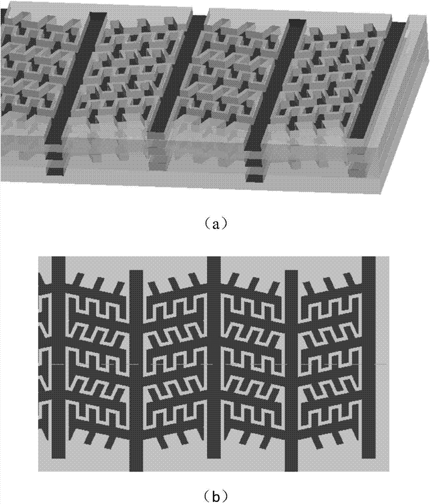 A method for manufacturing artificial soft tissue body with vascular network flow channel