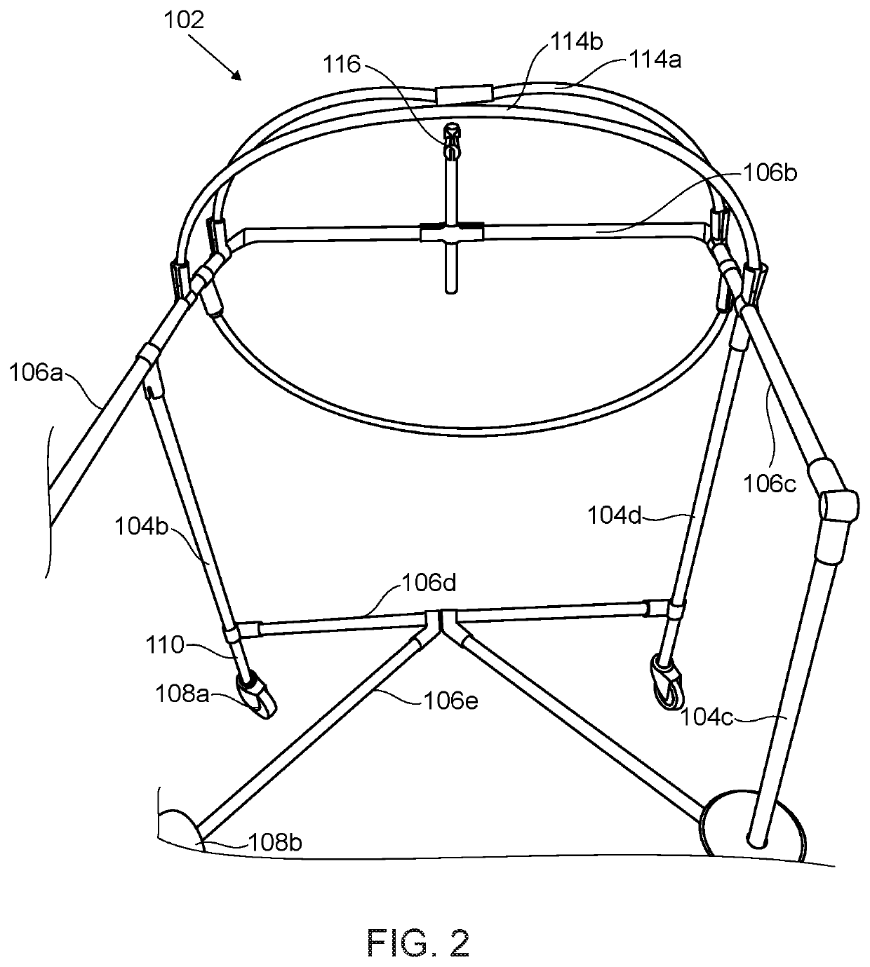 Medical chair protective barrier and gas distribution system