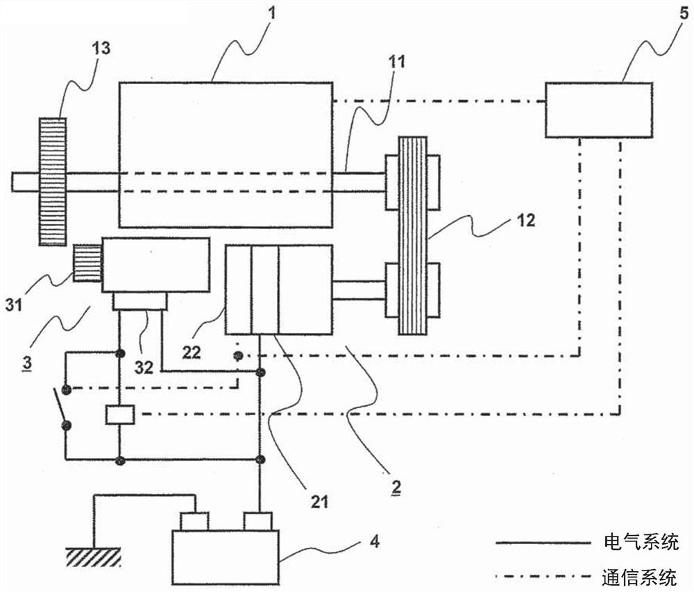 engine starter