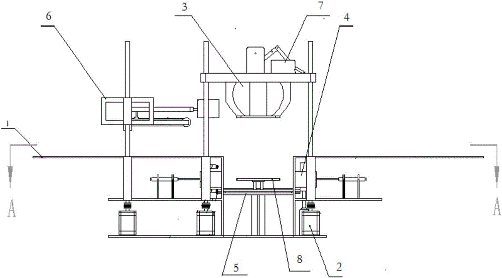 Automatic box folding machine