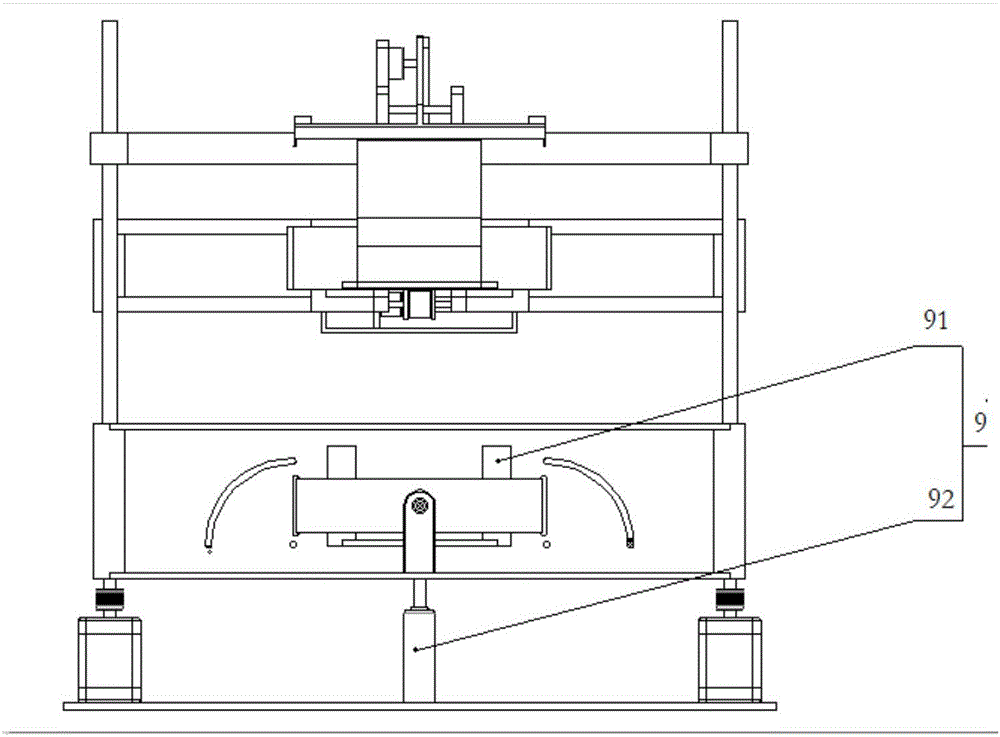 Automatic box folding machine