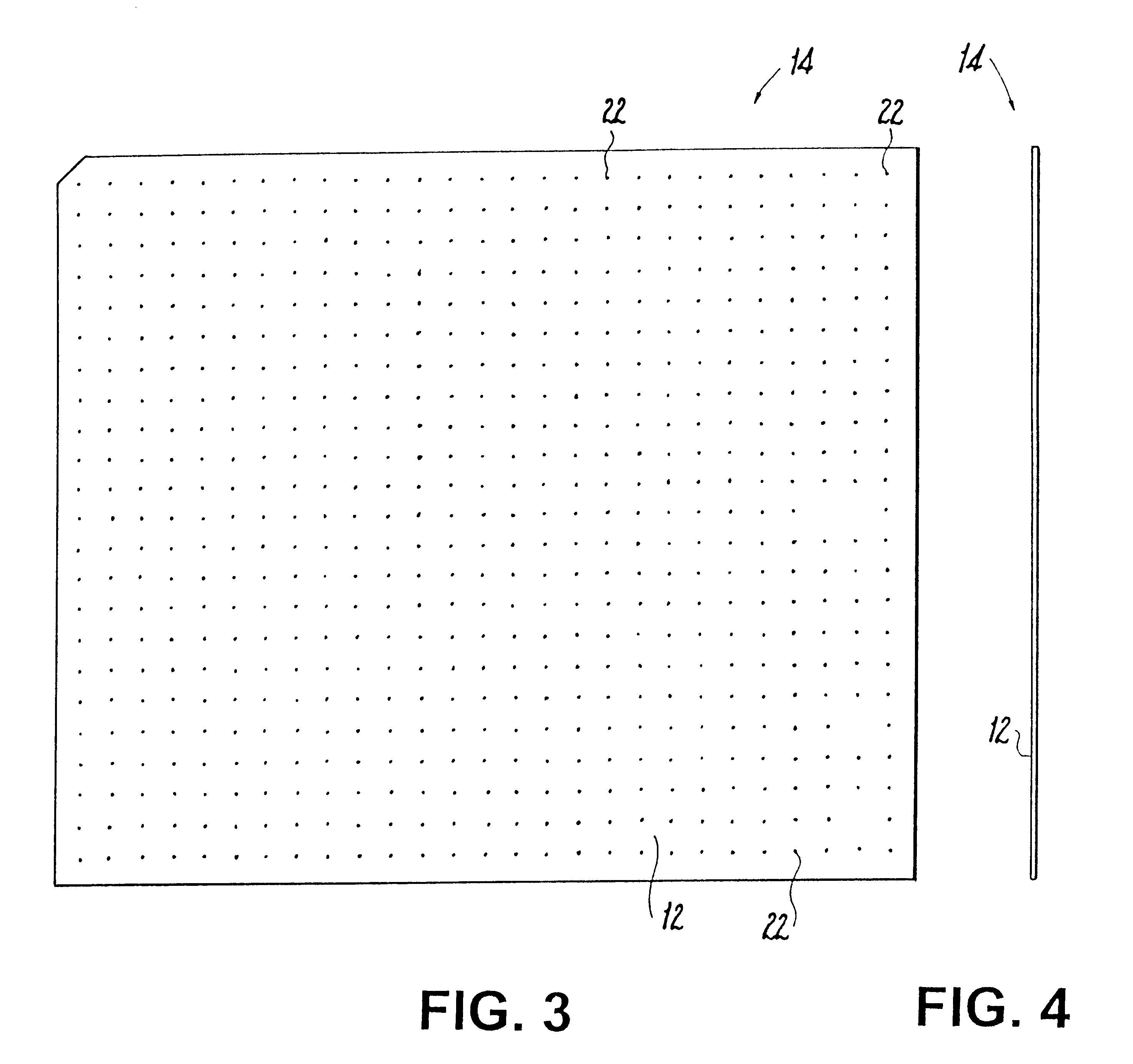 Apparatus and method for holding a flexible product in a flat and secure position