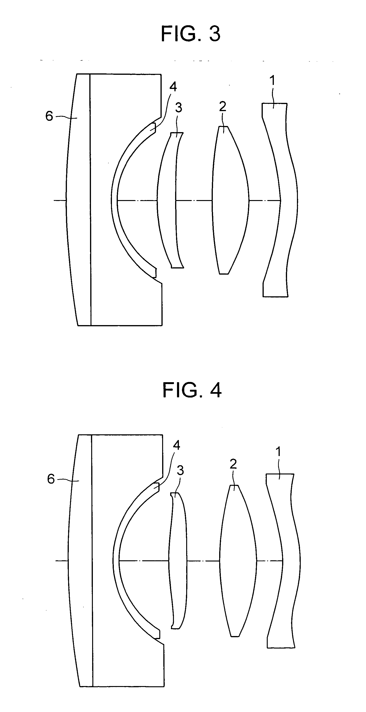 Projection lens unit and rear projection type image display system