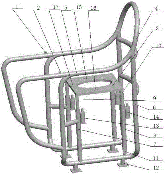 Chair-type intelligent electric auxiliary toilet seat and control method thereof
