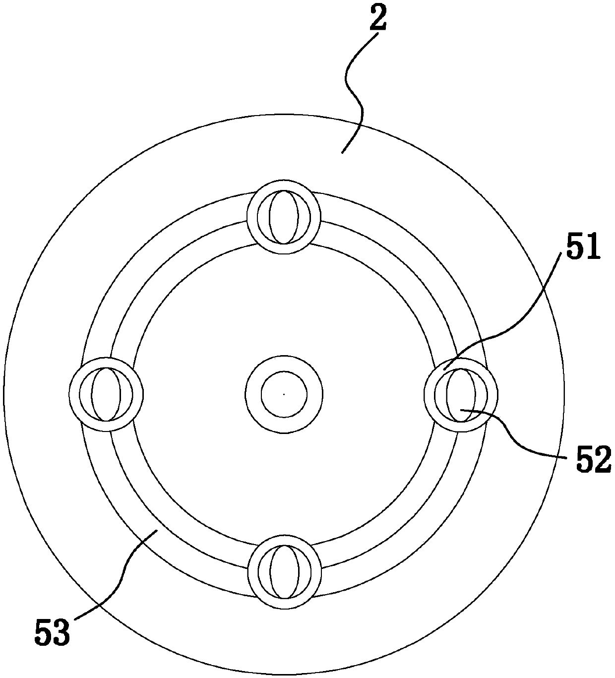 Rolled steel bar drawing mechanism