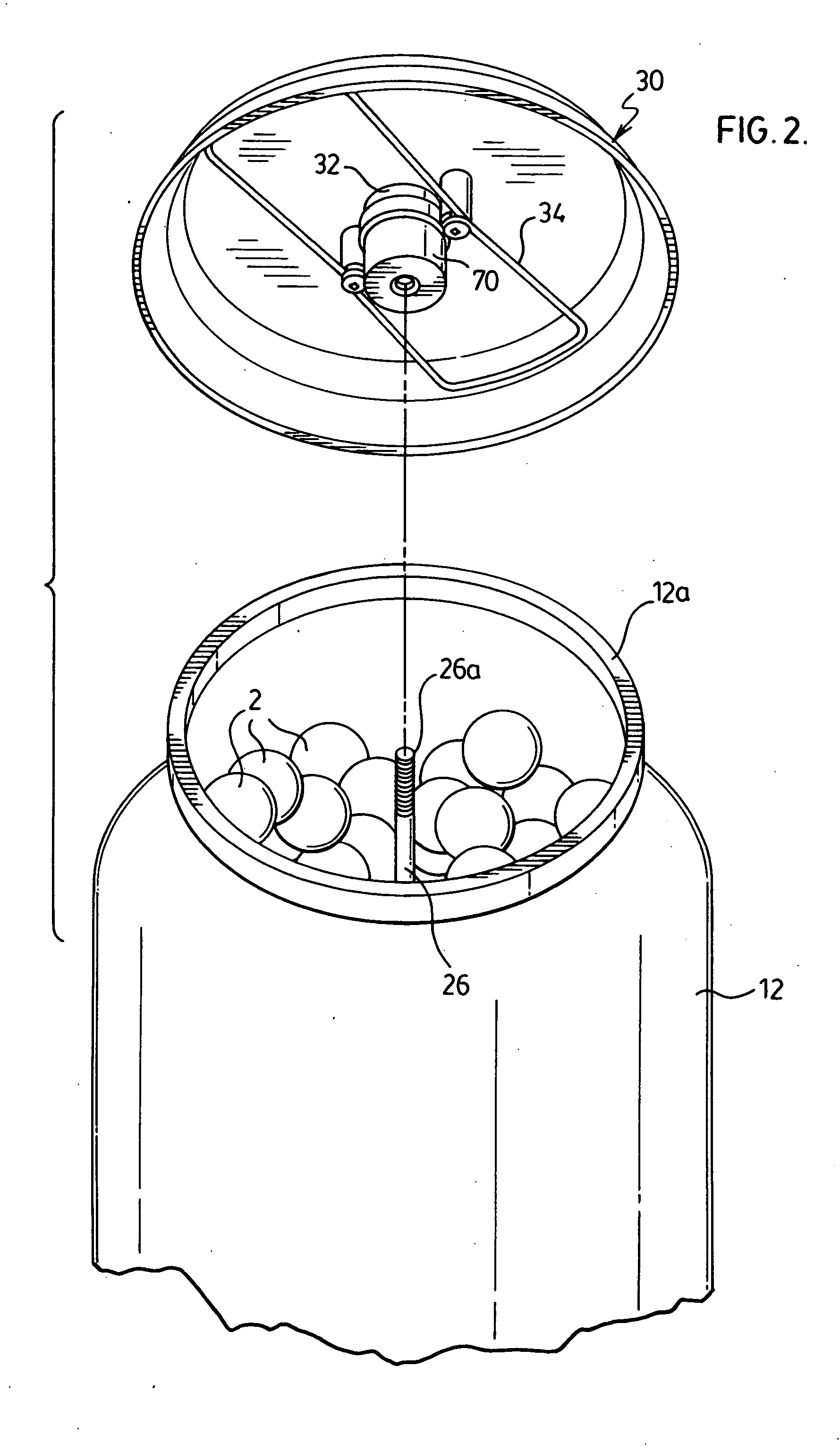 Vending machine with remote controlled lid lock