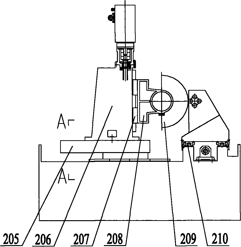 Crank shaft grinding method and crank shaft grinding machine