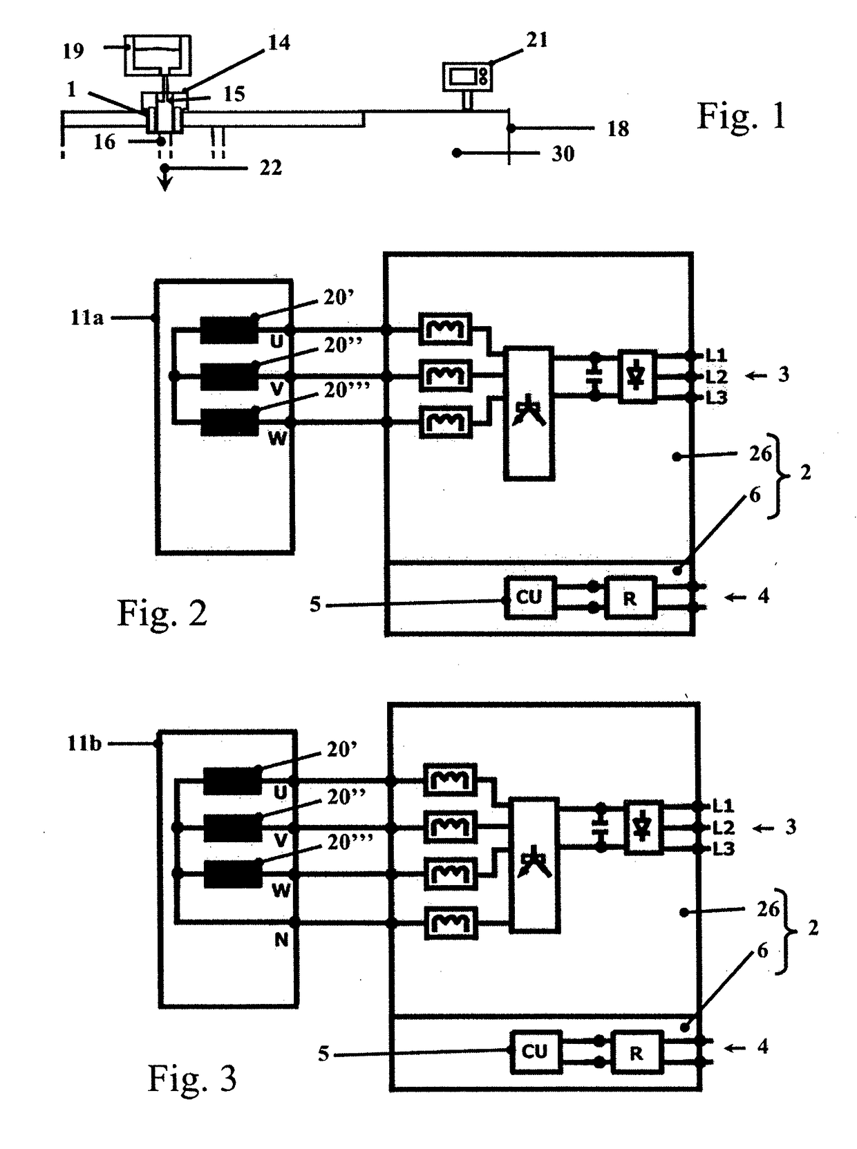 Production plant of metal rods, casting machine, casting process and control method of electromagnetic stirrer devices of molten metal