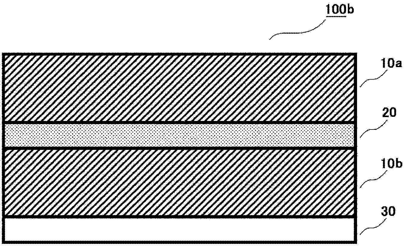 Non-slip material, and temporary fixing material