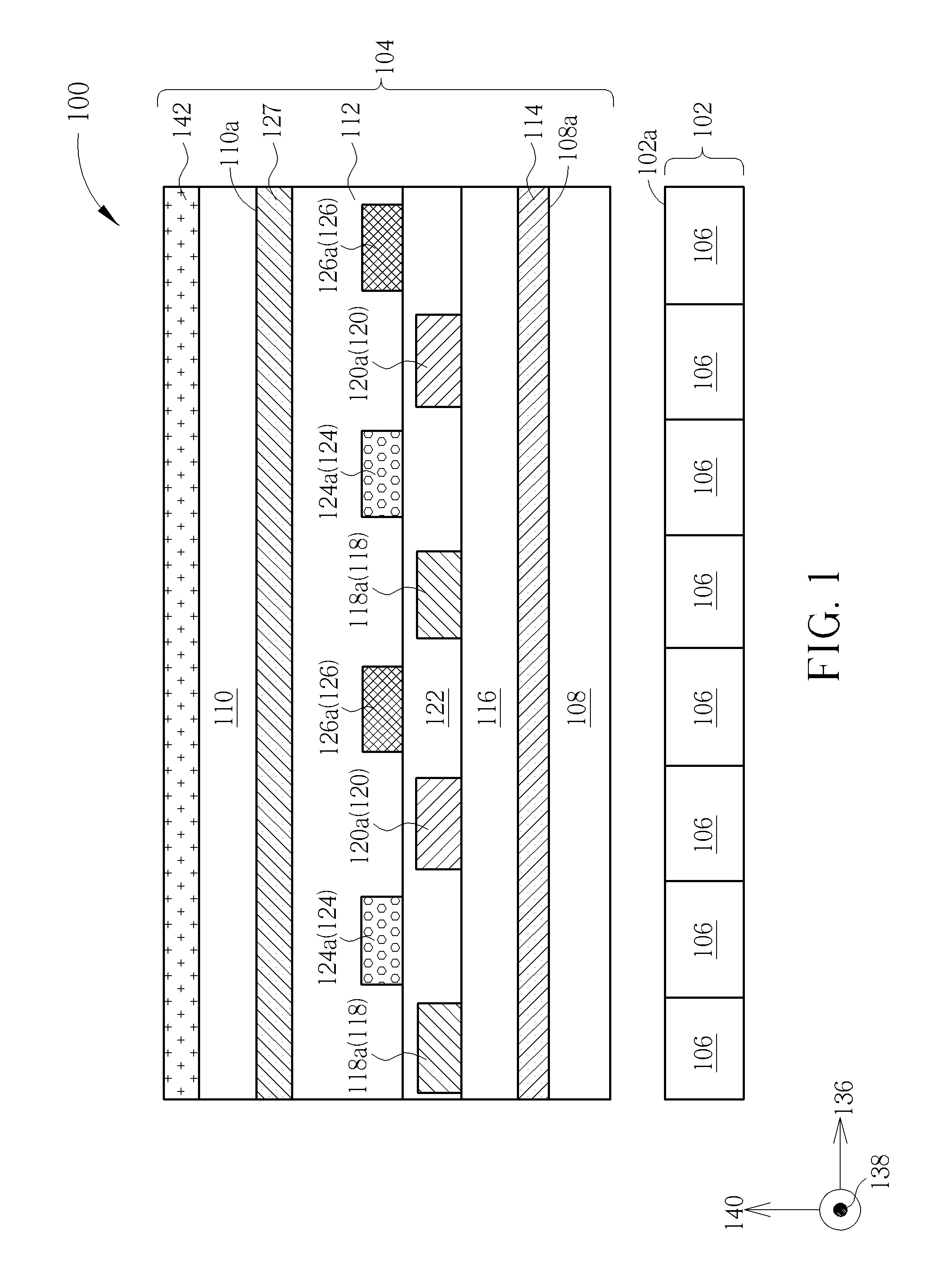 Display-mode switching device, stereoscopic display device and display method thereof