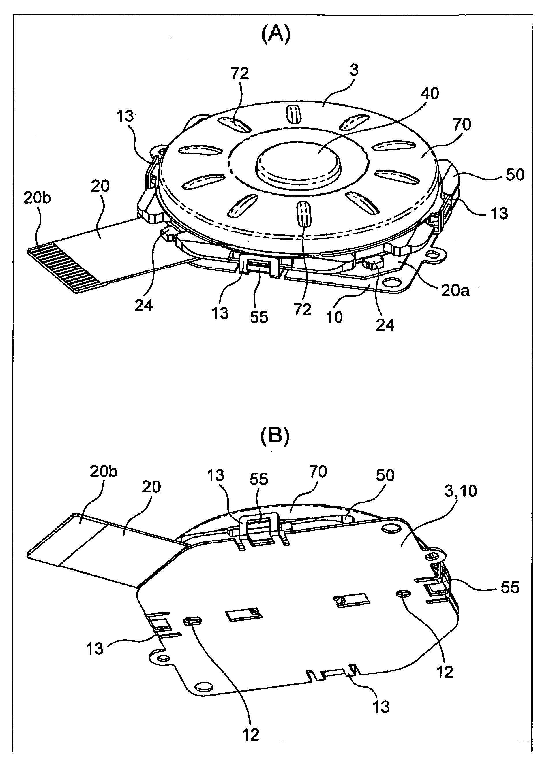 Operation input device and electronic equipment employing the same