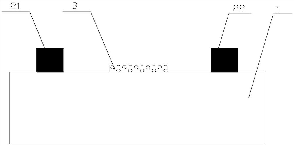 Humidity sensor and system based on surface acoustic waves