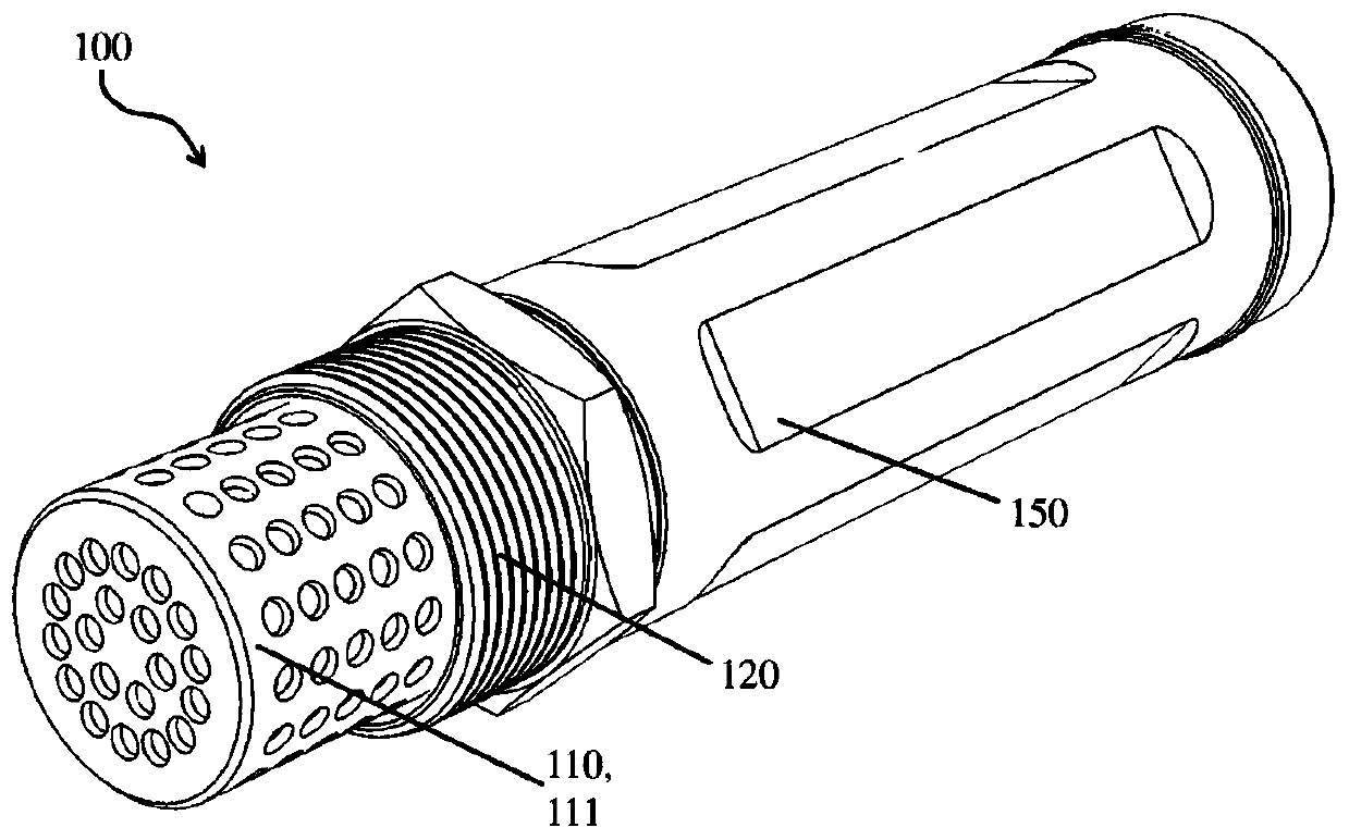 Method and device for determining and/or monitoring the breakdown voltage of a transformer oil