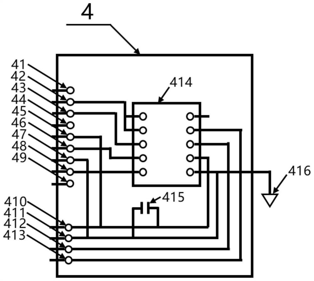 3D printing wireless transmission control device and method with storage, sharing and calling functions