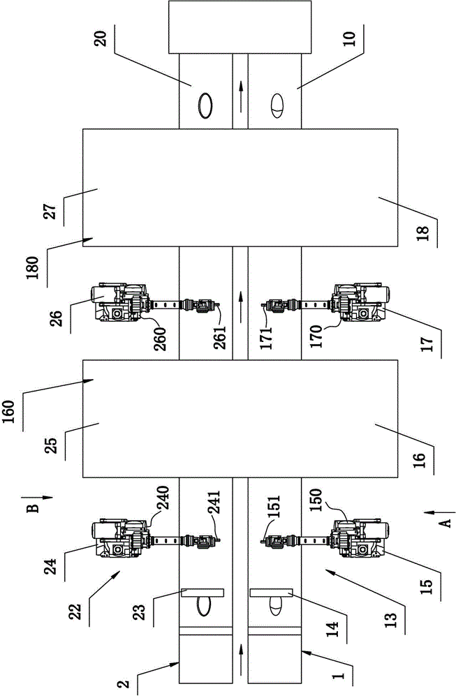 Automatic glue spraying equipment and automatic glue spraying method for shoe uppers