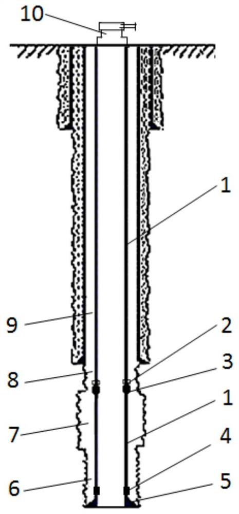 Process method for solving casing deformation of gypsum-salt layer segment