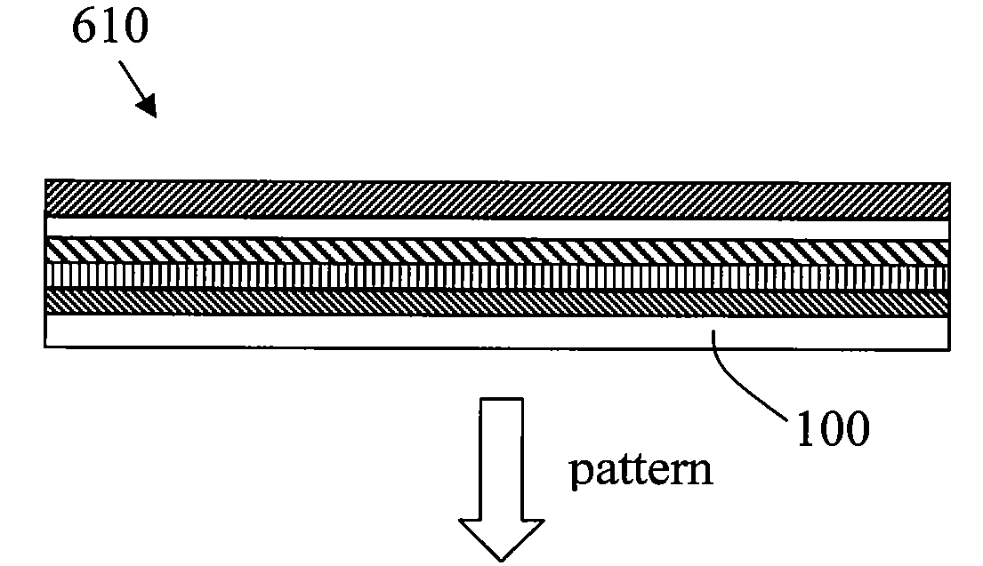 Method for high volume manufacturing of thin film batteries