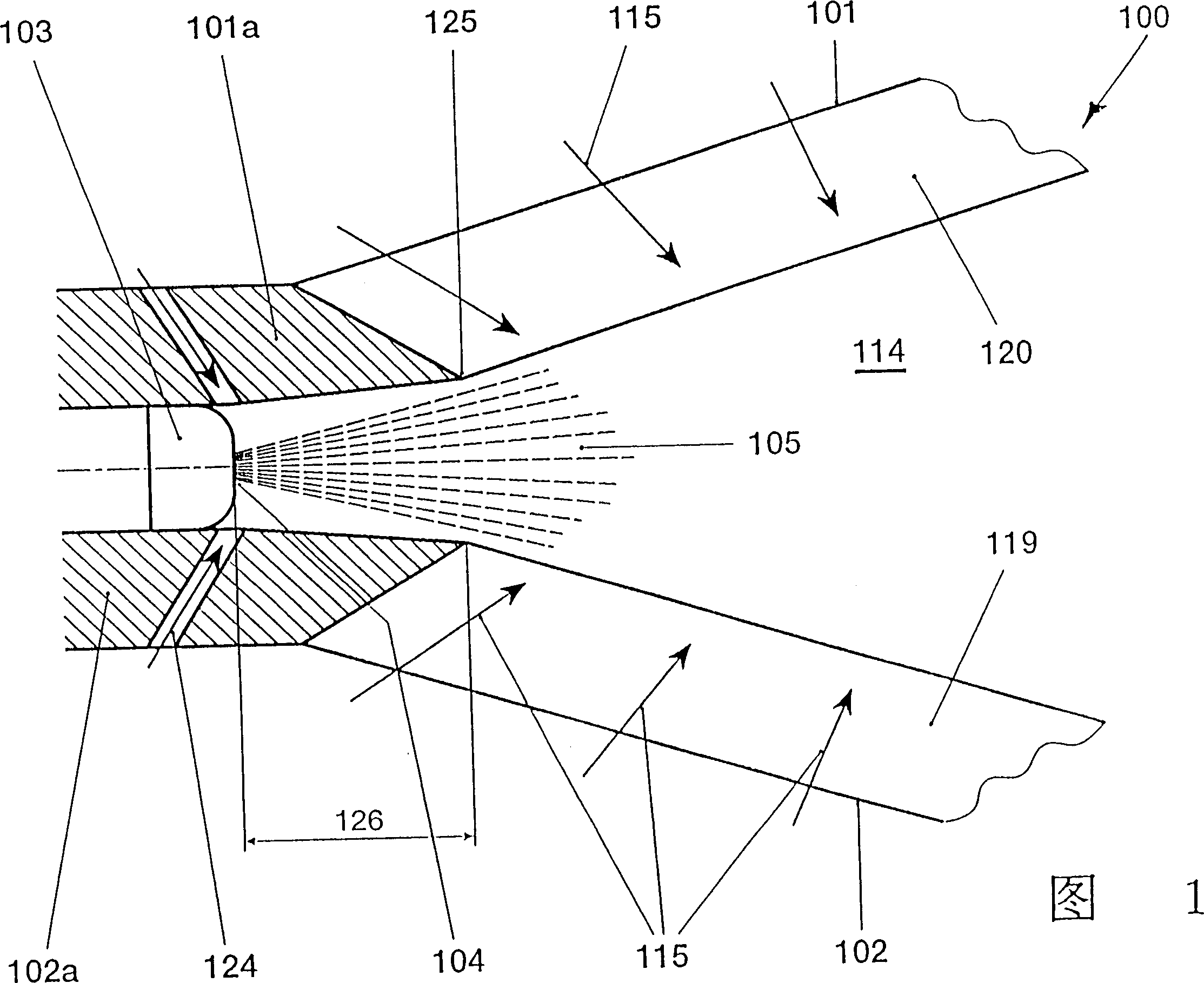 Premixing burner for heat generator