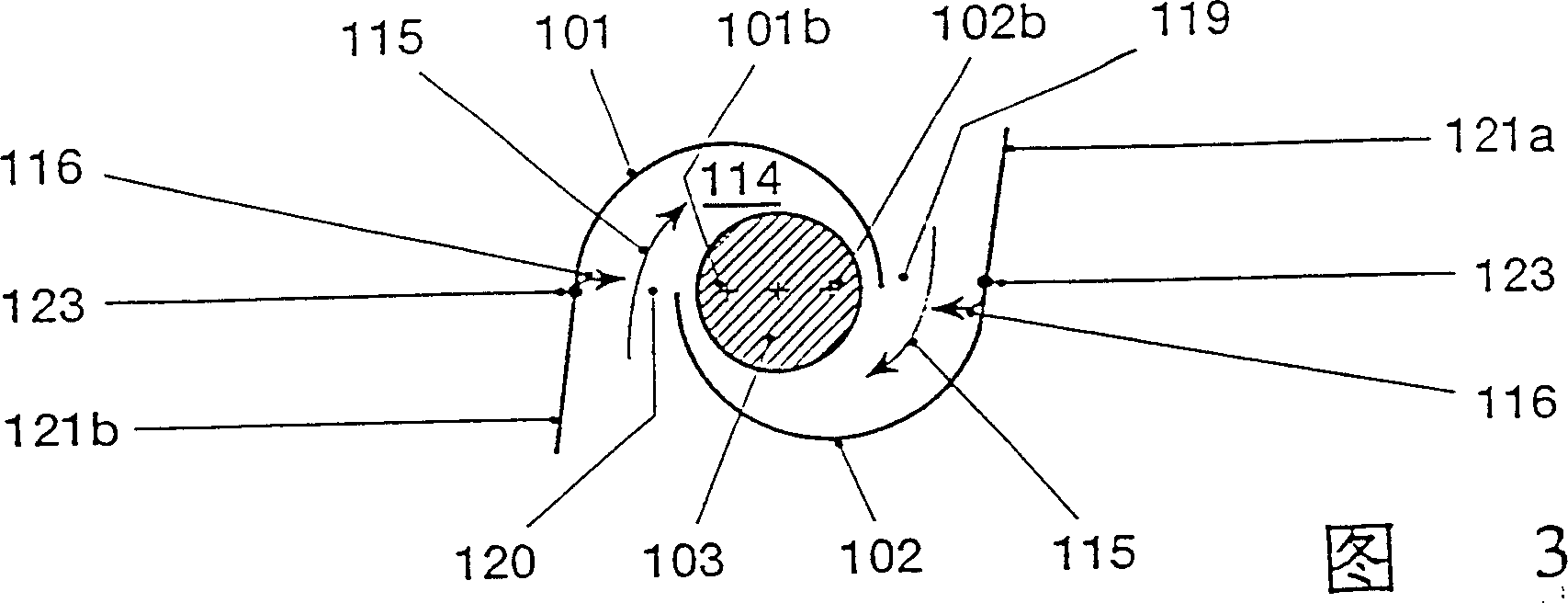 Premixing burner for heat generator